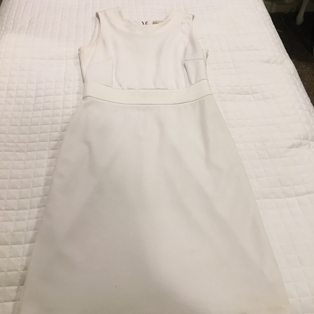White Banana Republic Sheath dress